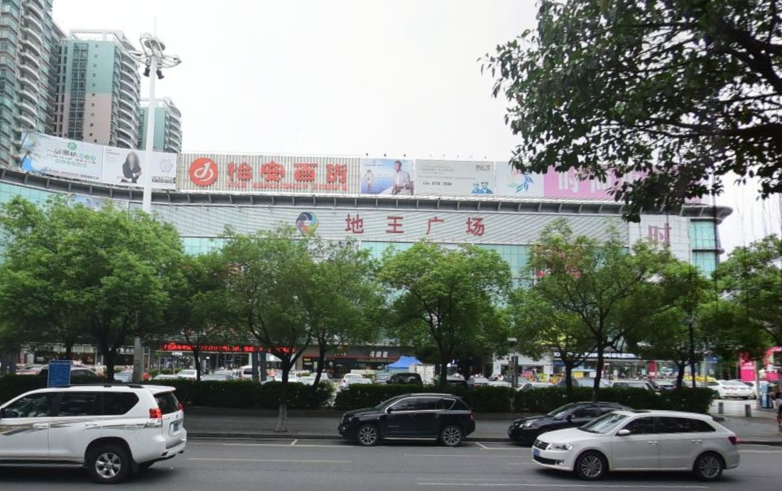 引領光與空間的融合：我司助力長安地王廣場升級改造